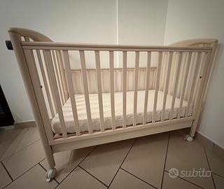 Letto culla bambino in legno
