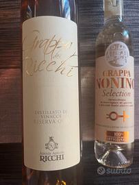 Grappa dei ricchi riserva 0,5 (+nonino 0,1 bonus)