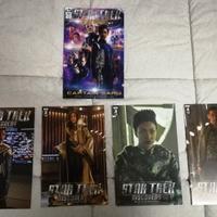 IDW Star Trek Discovery fumetti USA