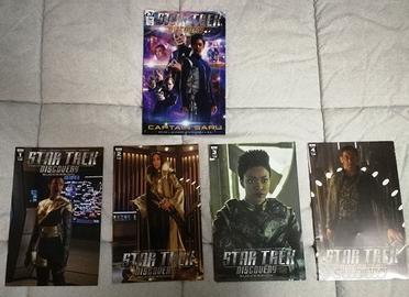 IDW Star Trek Discovery fumetti USA