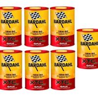 OLIO BARDAHL XTC C60 15W50 7 LITRI
