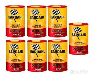 OLIO BARDAHL XTC C60 15W50 7 LITRI