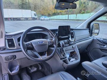 ford tourneo custom sport 
