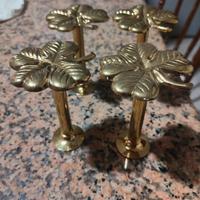 ferma tende in ottone 