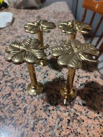ferma tende in ottone 