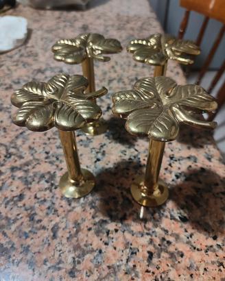 ferma tende in ottone 