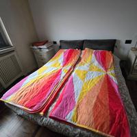 2 copriletti Ikea Springkorn 1 piazza e mezza