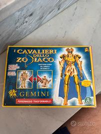 Cavaliere dello zodiaco gemelli giochi preziosi