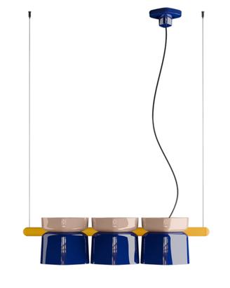 Lampadario di design Ferroluce Yakitori C2790