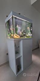 Acquario Askoll Pure Opera 110 + Mobile Bianco 