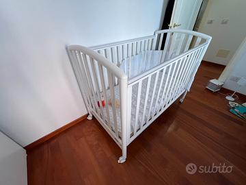 Lettino per bambini Pali con materasso - Come nuov
