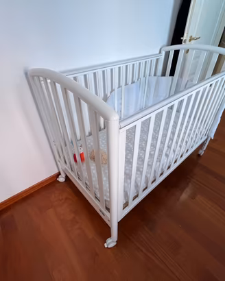 Lettino per bambini Pali con materasso - Come nuov
