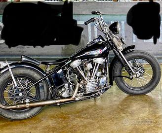 Harley Davidson Knucklehead