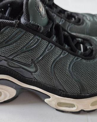 Nike Air Max Plus Verde Nero Canapa - tg. 36