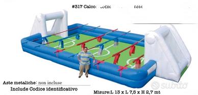 Gioco gonfiabile sportivo