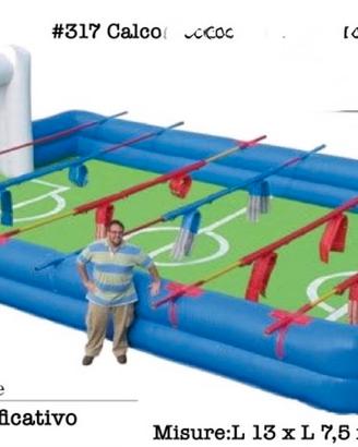 Gioco gonfiabile sportivo