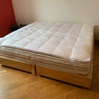 Letto matrimoniale king size