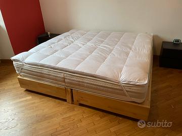 Letto matrimoniale king size