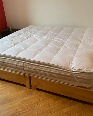 Letto matrimoniale king size