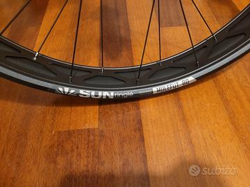 Coppia Ruote Fatbike SunRiglè MULEFOOT 80