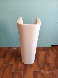 Colonna in ceramica per lavabo/ lavandino 