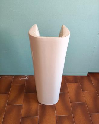 Colonna in ceramica per lavabo/ lavandino 