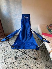 SEDIA PIEGHEVOLE  da mare e da giardino Grande