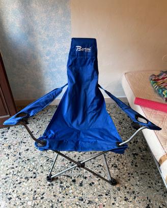 SEDIA PIEGHEVOLE  da mare e da giardino Grande