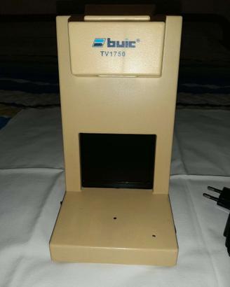 VERIFICATORE DI BANCONOTE BUIC TV 1750