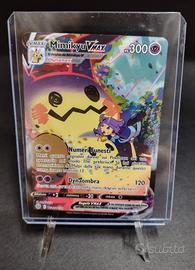 Pokémon Mimikyu Vmax TG17/TG30 