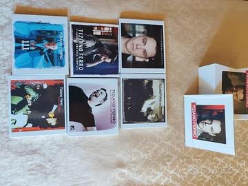 cd discografia TIZIANO FERRO
