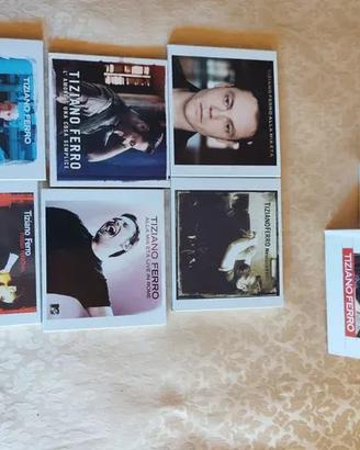 cd discografia TIZIANO FERRO