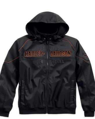 Giacca Soft Shell Idyll Outerwear da uomo Harley-D
