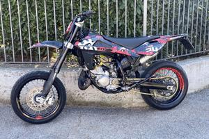 Husquarna cr 125 anno 2012 targata con telaio sm 1