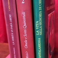 3 libri spiritualità.A.Bello. Cantalamessa. C.E.I.
