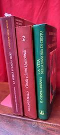 3 libri spiritualità.A.Bello. Cantalamessa. C.E.I.