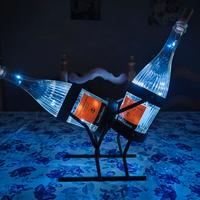 Lampada bottiglia con luci LED