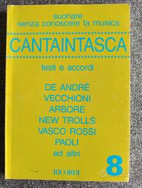 Cantaintasca - testi e accordi