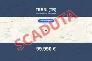 Immobile in asta di 70 m² a Terni