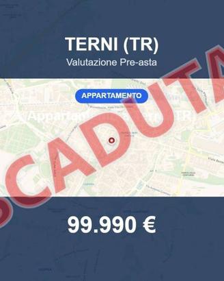 Immobile in asta di 70 m² a Terni