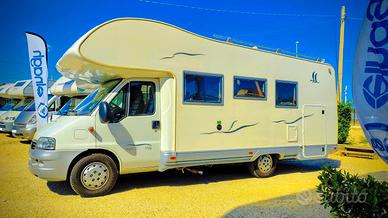 Elnagh Super D 112 Fiat 2.8 Jtd clima Garage