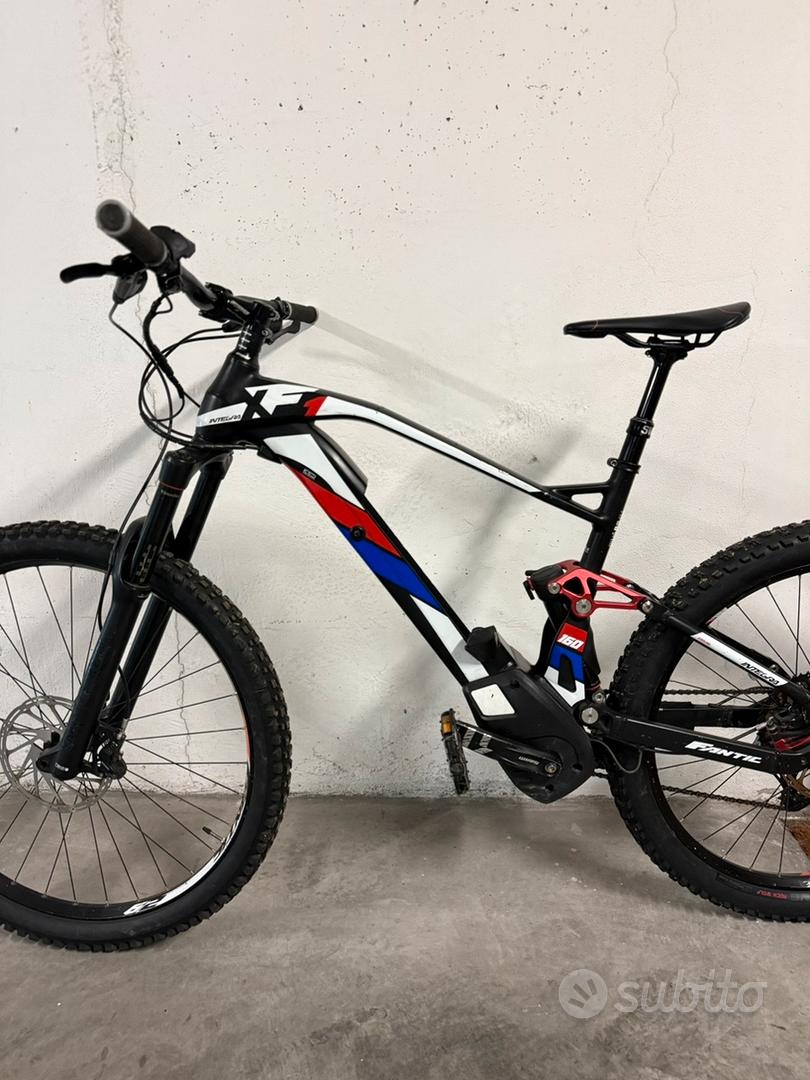 Integra 160 Ebike Taglia S Mountain Bike Fantic Xf1 Integra 150