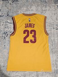 Maglia NBA Cleveland Cavaliers LeBron James #23