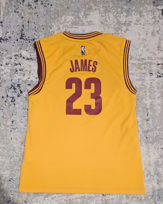 Maglia NBA Cleveland Cavaliers LeBron James #23
