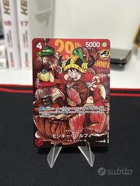One Piece Card Game P-159 Luffy 29th Anniversary