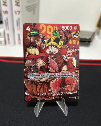 One Piece Card Game P-159 Luffy 29th Anniversary