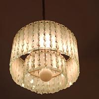 Lampadario cristallo vintage