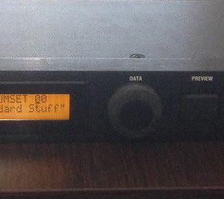 Modulo per batteria ALESIS D4