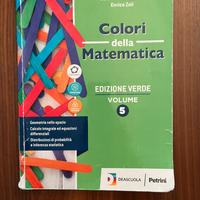 Colori della Matematica – Edizione Verde, Volume 5