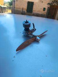 motore cipolla 1.5 cc per aereomodellismo rc